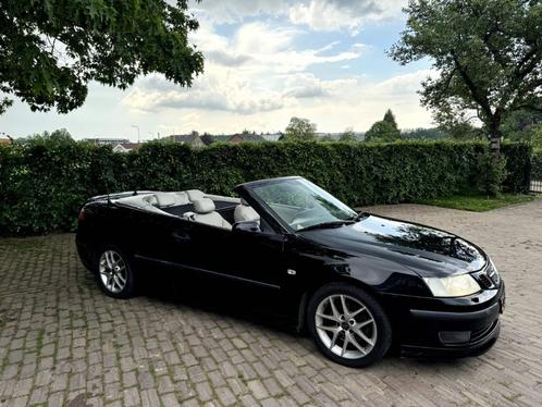 Saab Cabrio 9-3 Aero (2.0T automaat) 2004 Zwart Leder Xenon