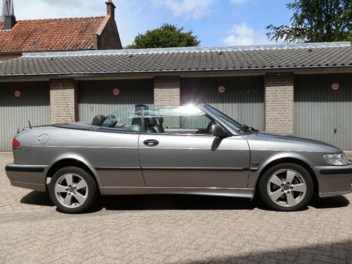 Saab Cabrio 9-3 Anniversary Turbo SE Cabrio AUTOMAAT 2002 