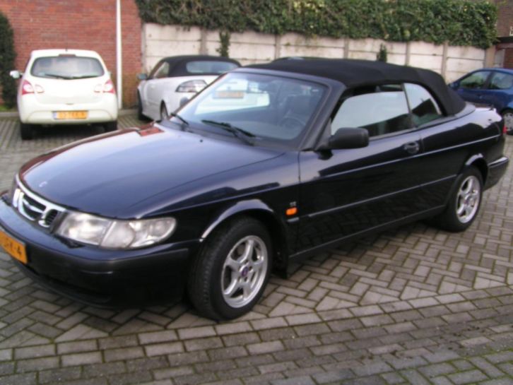 Saab Cabrio 9.3 1999 Blauw
