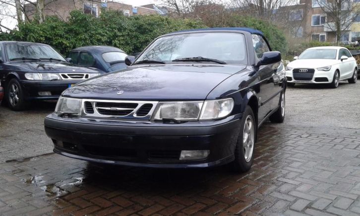 Saab cabrio vanaf 3000 euro