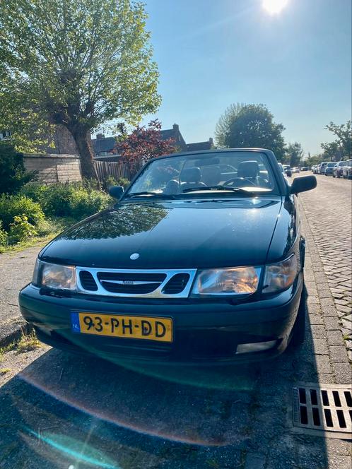 Saab Cabriolet 9-3 9-3 1999 Zwart