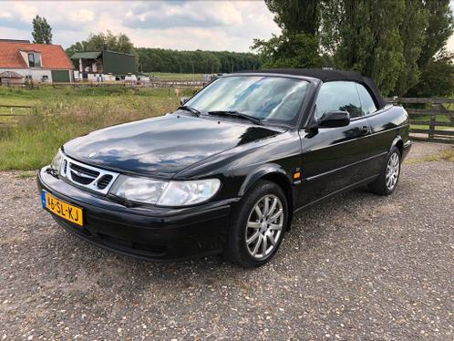 Saab9-3 Cabrio 2.0T S bj 2000 nieuwe keuring 253063km