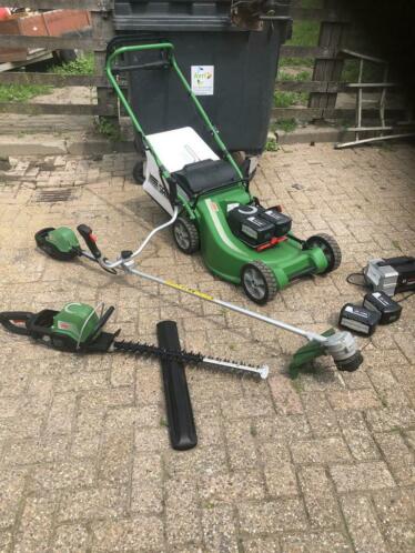 Sabo 53 cm pro Vario accumaaier Heggeschaartrimmer