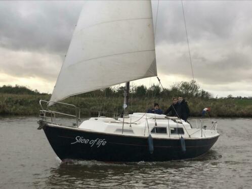 Sabre 27 zeilboot met Yanmar diesel