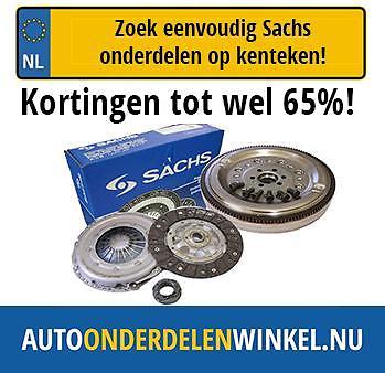 Sachs 2290601015 Vliegwiel en koppeling set