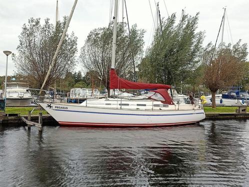 Sadler 34 ruim compleet schip met nieuwe motor