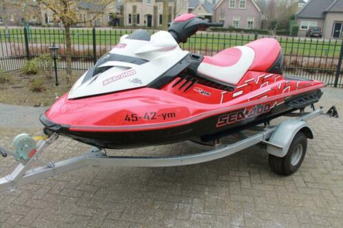 Saedoo RXT bwj 2007 (215 PK) ca 125 uren  trailer RXP GTX 