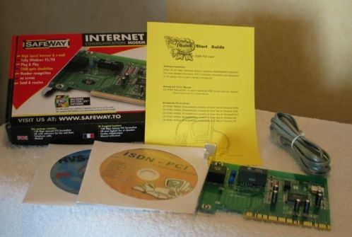 SafeWay Internet ISDN modem