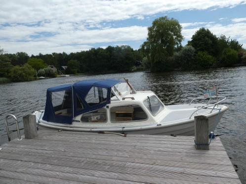 Saga 20 boot te koop, 2 cyl. Nanni diesel, nieuwe buiskap