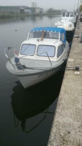 Saga 20 Noorse spitgatter.Sloep.