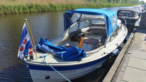 Saga 20 Noorse spitsgatter sloep 