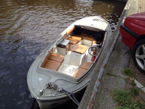 Saga 20 - Perfecte 8-persoons grachtensloep