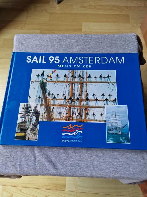 Sail 95 Amsterdam - heel mooi boek