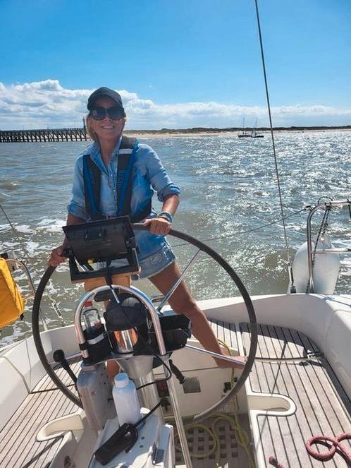 SailFan zeiljacht instruktie
