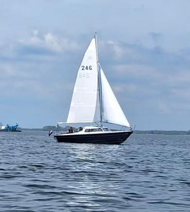 Sailfish 18, mooie zeilboot met ophaalbare kiel