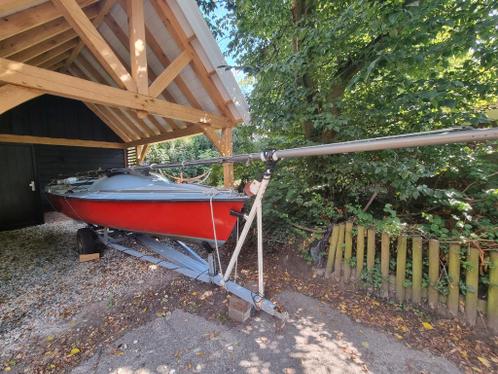 Sailhorse zeilboot met trailer