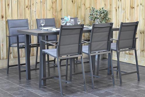 Saint Louis Aluminium Barset 6 Bar Tuinstoelen UITVERKOOP