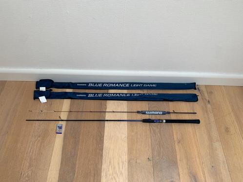Sale 3 nieuwe Shimano Blue Romance spinhengels, 2.23m 1-10g