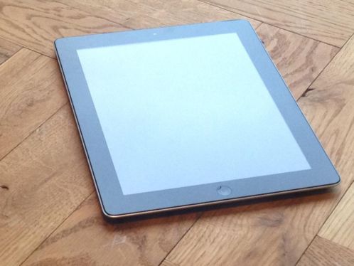 SALE Apple iPad 4 Zwart  3G 1j Garantie  ZGAN  299,-