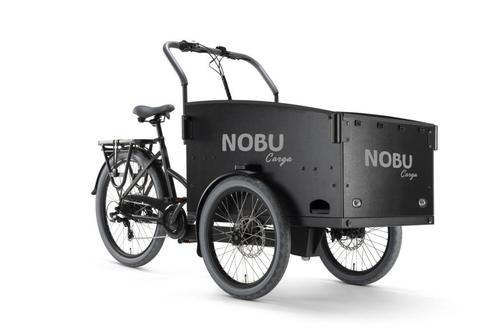 Sale - Bakfiets NOBU Carga Elektrisch  Ring- en kettingslot