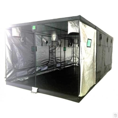 Sale budbox kweektent 600x300x200cm nu 740,-