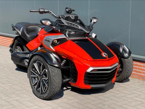 Sale Can Am Spyder F3S 1330cc topstaat 2015 incl beurt