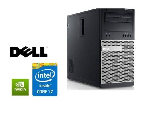 SALE DELL 990 TOWER - 2e Generatie i7 - 8GB 500GB Nvidia