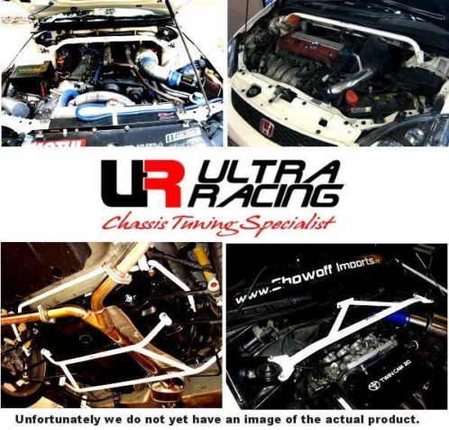 SALE Honda Civic 88-91 3D UltraRacing Rear C-Pillar Bar adj