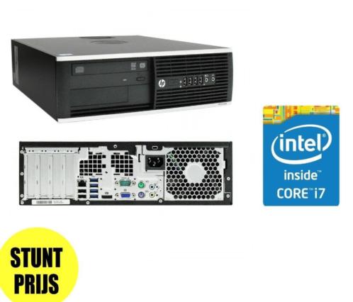 SALE HP Elite 8300 - 3e GENERATIE i7 3770 - 8Gb 500Gb W10