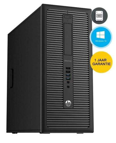 SALE HP EliteDesk 800 G1 PC - 8GB - 128GB SSD - Win10 Pro