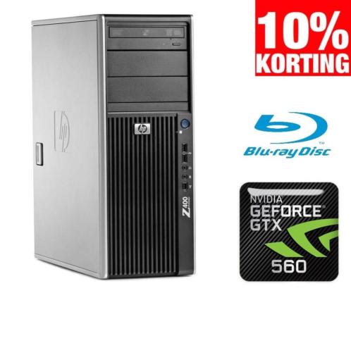 SALE HP Z400 - Intel Xeon - 8Gb - 500Gb - Nvidia GTX - W10