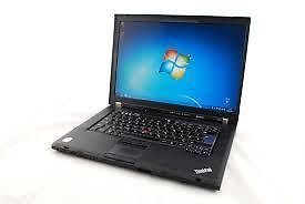 sale  lenovo r500 dual core laptop 