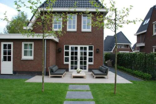 SALE - Luxe teakhouten loungebanken I ROYAL DESIGN