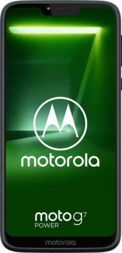 SALE Motorola Moto G7 Power - 64GB - Dual Sim - Zwart
