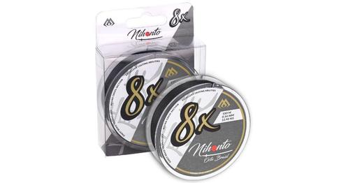 - SALE - NIHONTO OCTA BRAID - 0,26mm22,6kg150m - ZWART