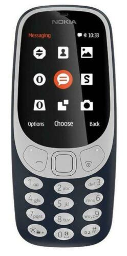 SALE Nokia 3310 - Donkerblauw (Mobiele telefonie)