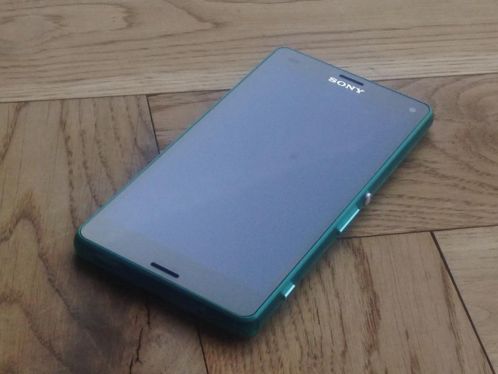 SALE Sony Xperia Z3 Compact Groen  4m Garantie  ZGAN 299