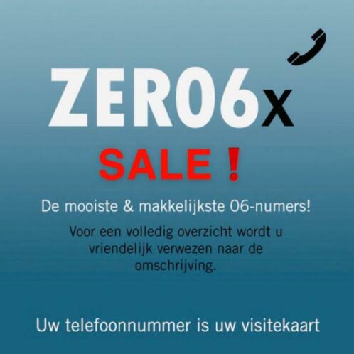 SALE ZER06x 