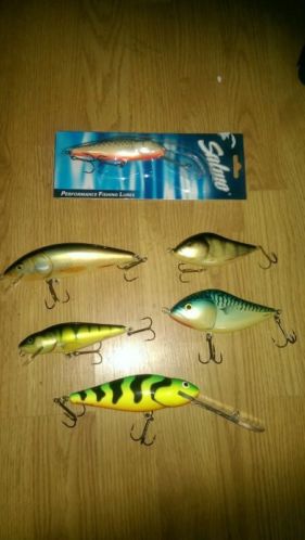 Salmo baits