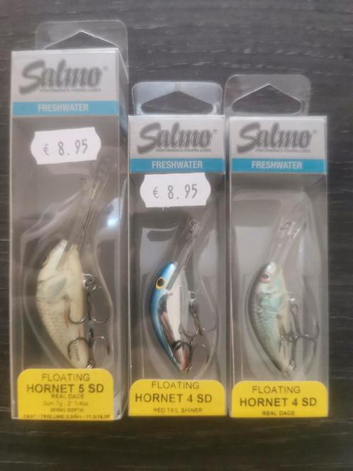 Salmo Hornet 4SD amp 5SD Triple Deal