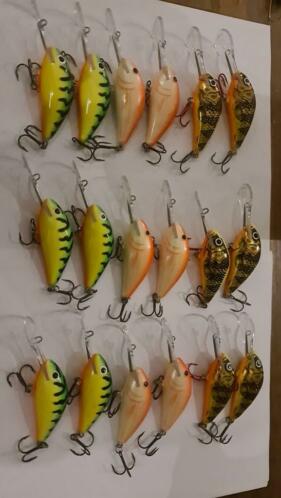 Salmo hornets 6cm sinking