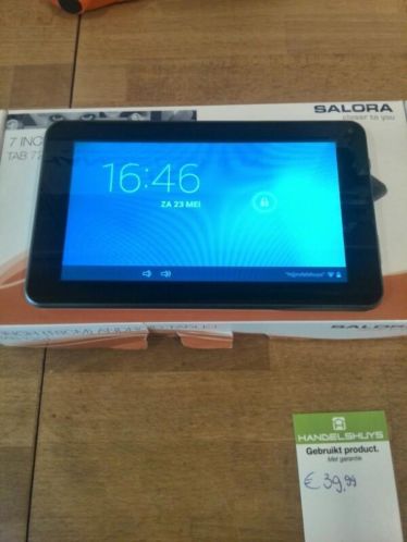 Salora 7 inch android tablet