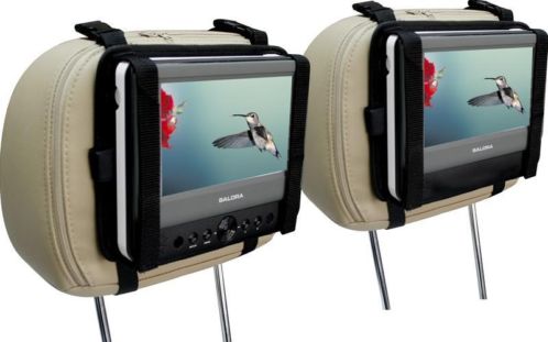 Salora dvd schermen voor in auto dvp9048twin