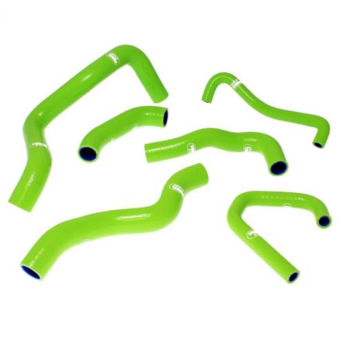 SAMCO koelslangenset Kawasaki ZX6R 2009-2022  groen