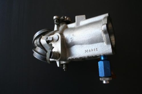 SampS Super B carburateur met spruitstuk en r.p.o. sproeier