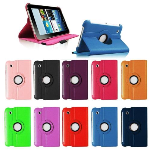 Samsugn Galaxy tab 7 inch Rotating Cover Hoes Case INC. VZK
