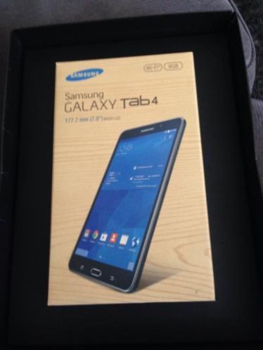 Samsun galaxy tab4 7 inch