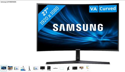 Samsung 27 inch Curve monitor