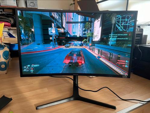 Samsung 32 1440p 144hz curved gaming monitor