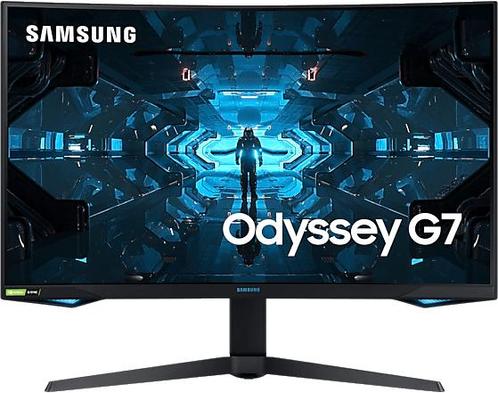 Samsung - 32quot Odyssey G7 C32G74TQSR LC32G74TQSRXZG
